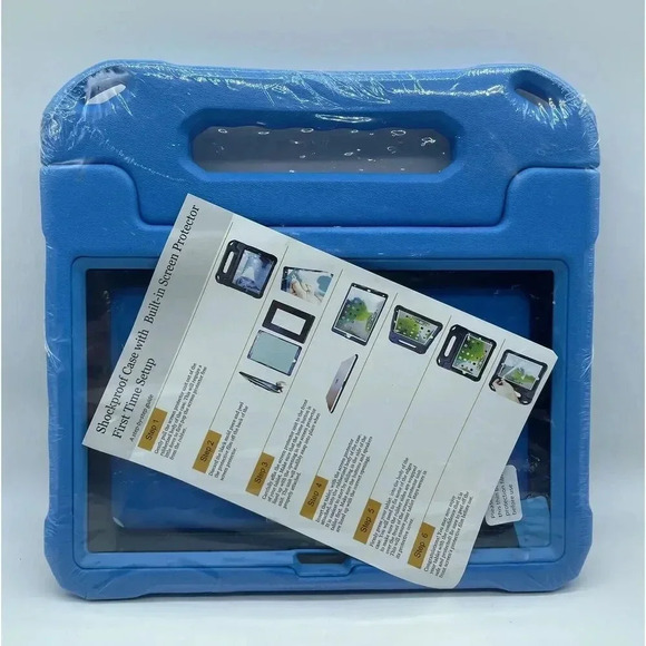 Kids EVA Shockproof Case Screen Protector Stand For Amazon Kindle Fire Max 11 - Picture 2 of 8